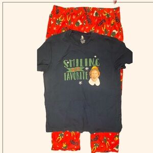 ELF Pajama Set